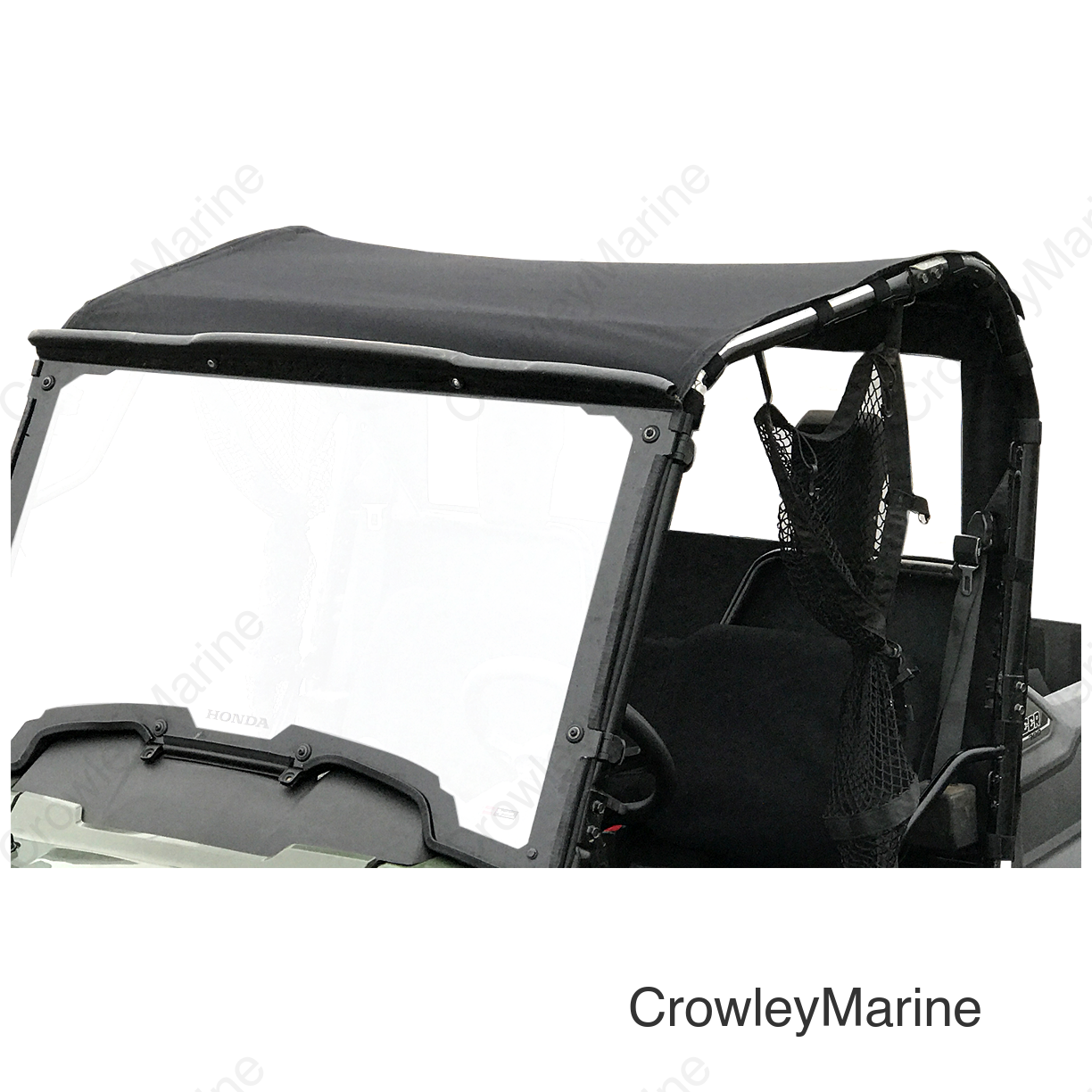 ROOF CAP PIONEER 700 BLK