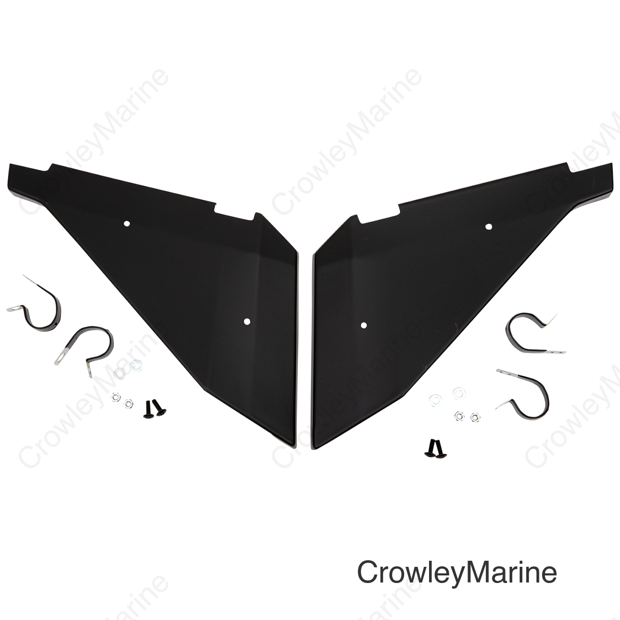 SIDE PANELS RZR BLACK MSE