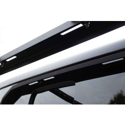 Fishbone Offroad 20+ Jeep Gladiator Bed Rack Full Tackle Rack - Black Powdercoat thumbnail-8