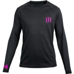 Riders Long-Sleeve Jersey - Gray - Small thumbnail-0