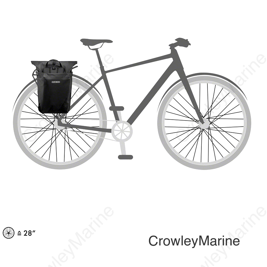 Ortlieb Vario  Pannier - 20L Each Black