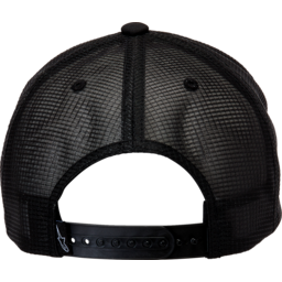 Advantage Tech Trucker Hat - White/Black - One Size thumbnail-2