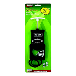 Valterra Bladex RV Waste Metal Handle Valve | Includes Hardware, 2" thumbnail-0
