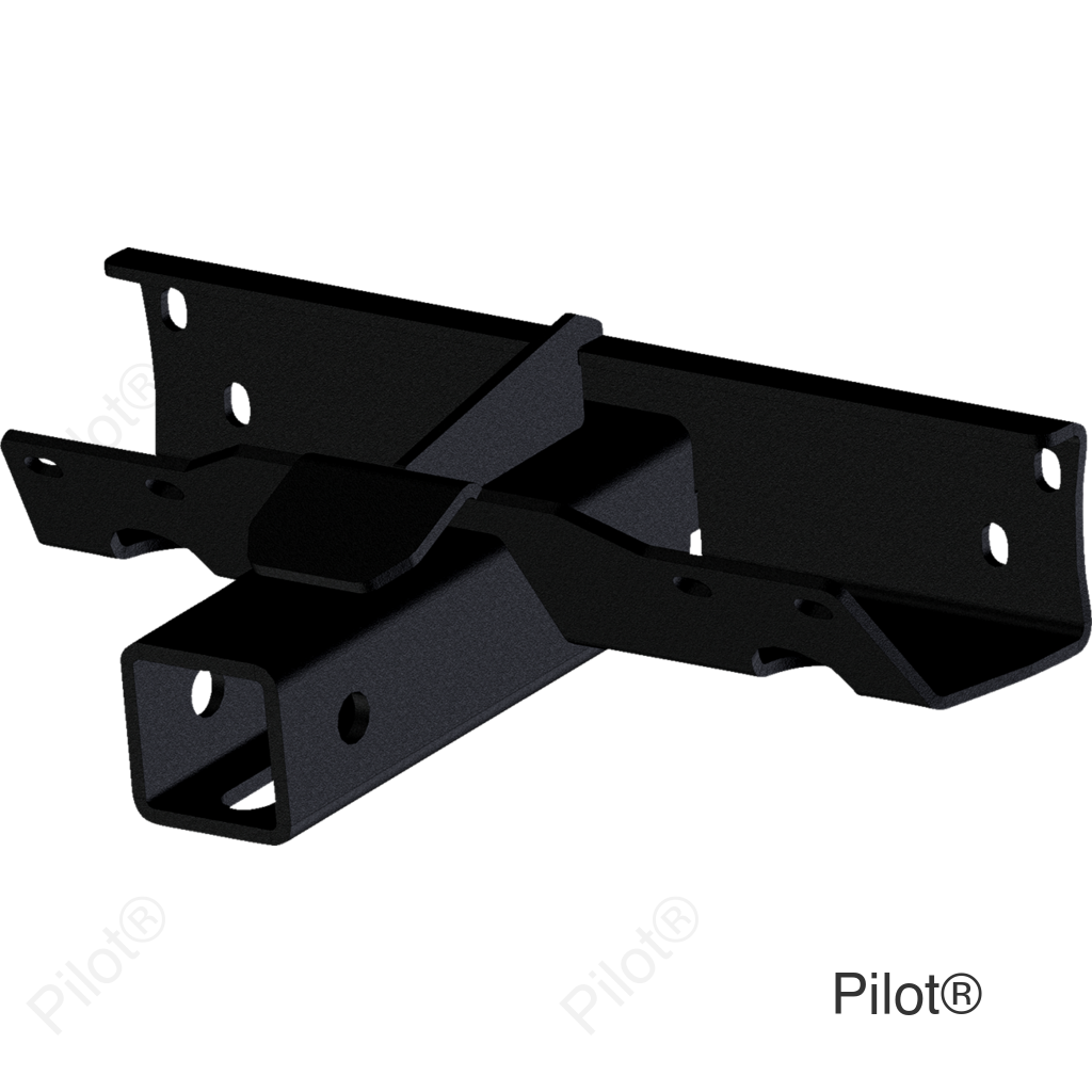 Hitch - Lower Front Receiver - 2" - Yamaha RMAX