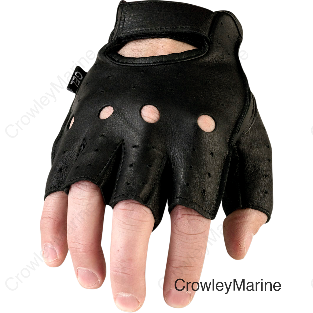 GLOVE HALF 243 BLK SM