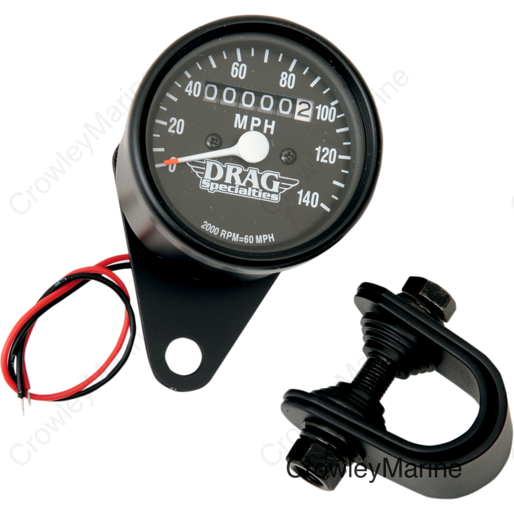 SPEEDO BLK 2:1 BLK FACE