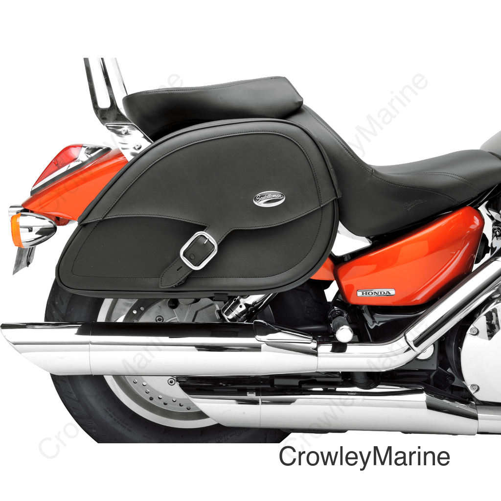 Drifter Rigid-Mount Specific-Fit Teardrop Saddlebags - VN900