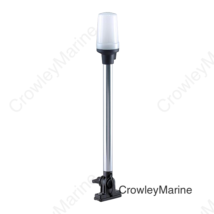 All-Rd Pole Light White Vert Mt