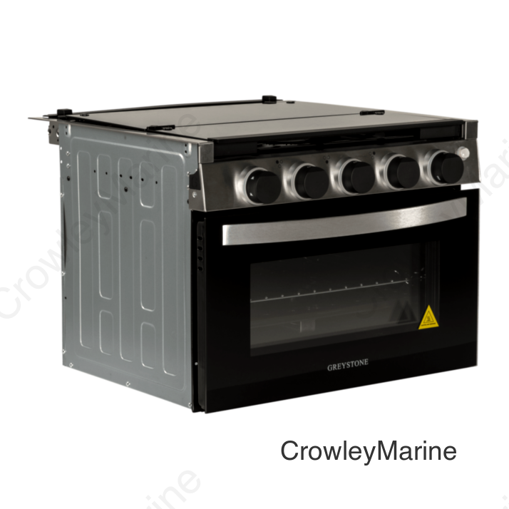 GREYSTONE 17' RV GAS RANGE  COMBO C