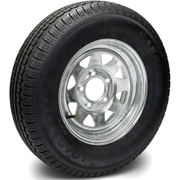 Seachoice 53401 ST175/80R13C/5H KR35 13" Galvanized Spoke, 5-Lug on 4-1/2" Radial Tire & Wheel Assembly thumbnail-3