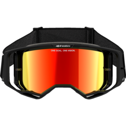 Vision 8 Goggle - Corp - Black - Red Mirror thumbnail-3