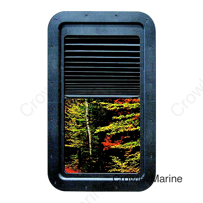 AP Products 015201512 Thin Shade™, Black