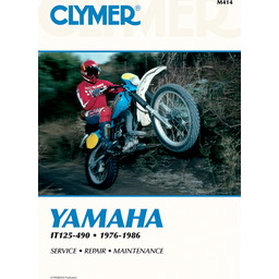 REPAIR MANUAL YAM IT 125-490