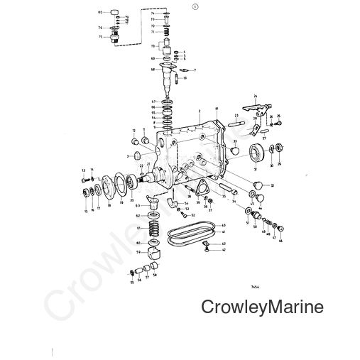 Valve(V2) - Volvo Penta (6212660)