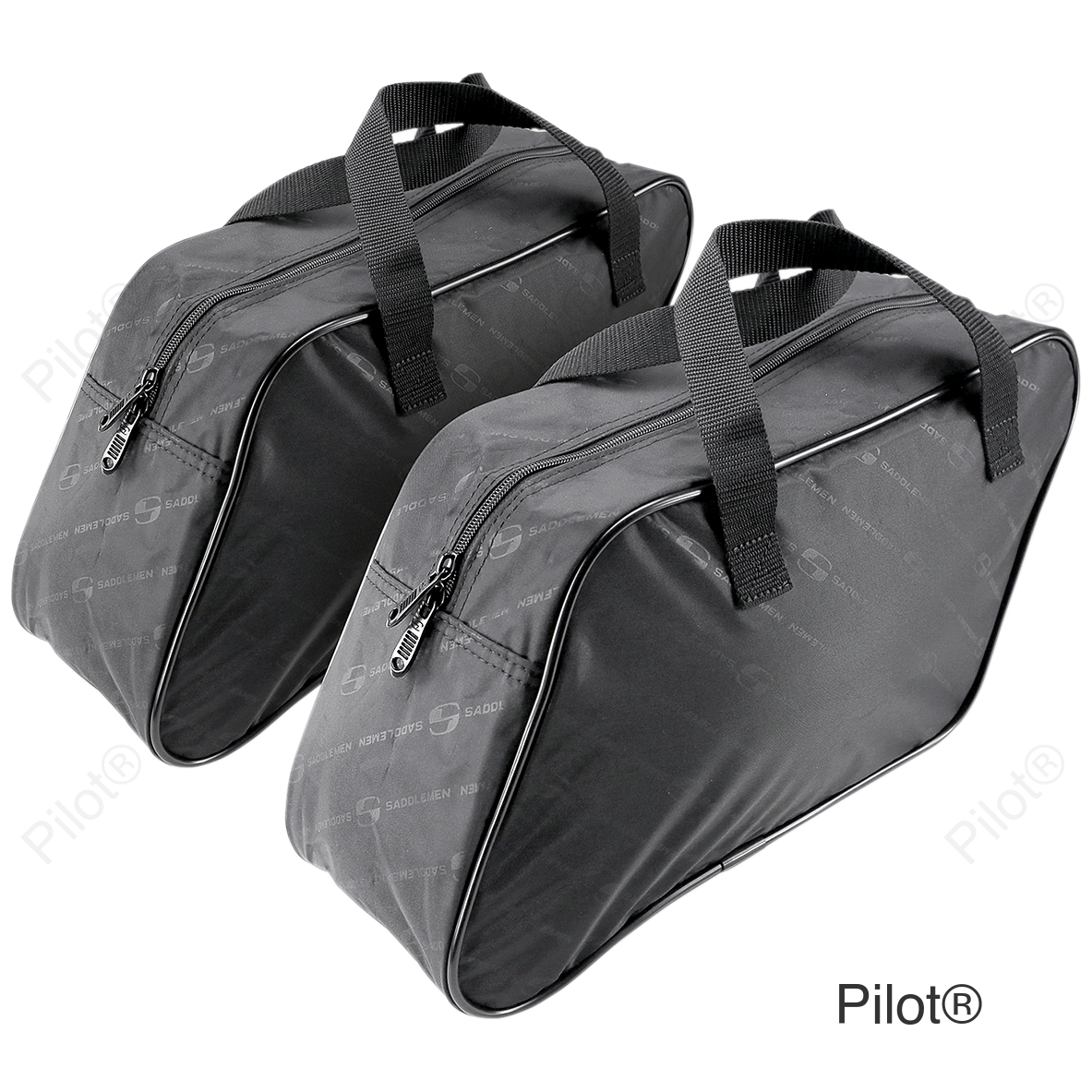 Saddlebag Liners - Slant - Small