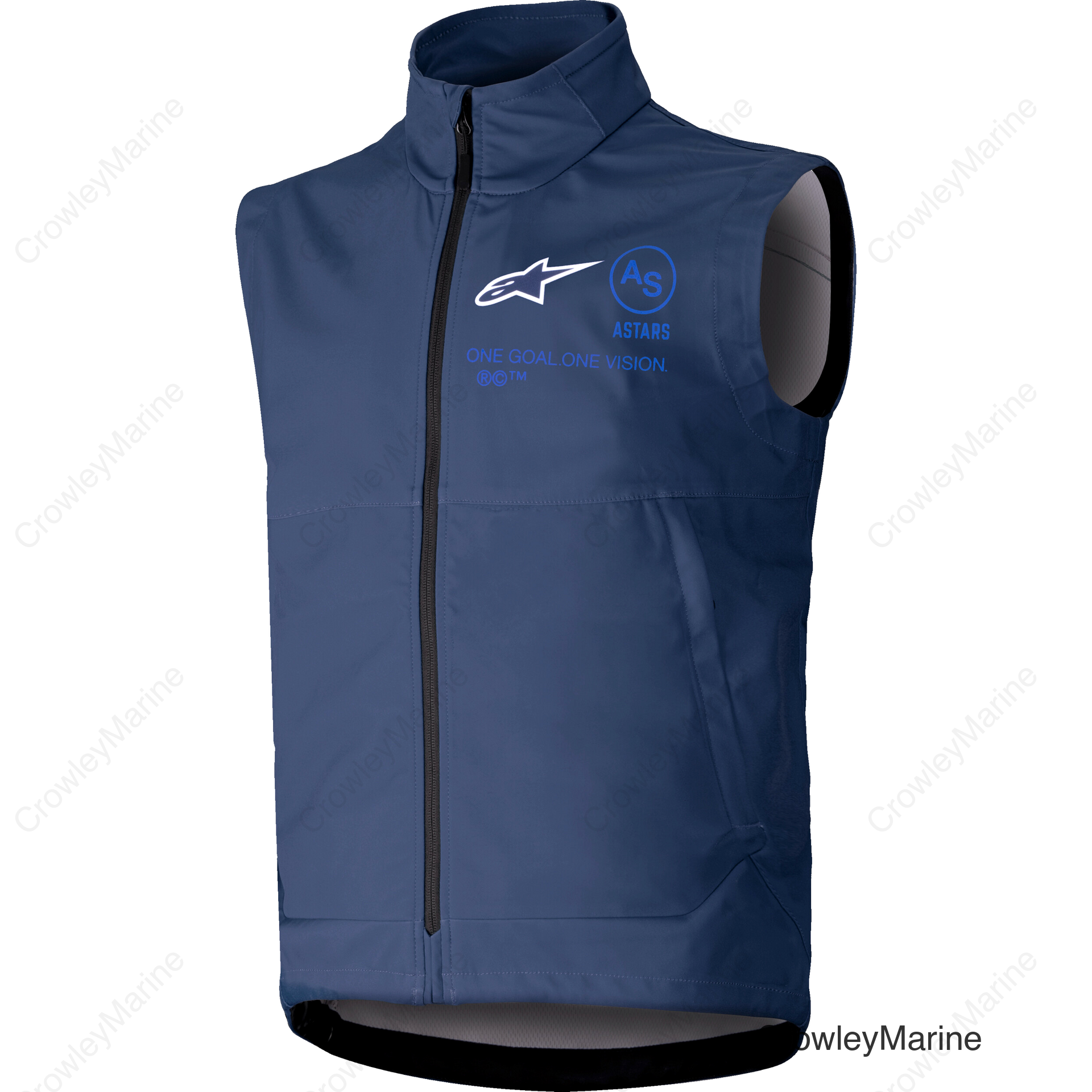 TECHSTAR SOFTSHELL VEST NAVY 2X