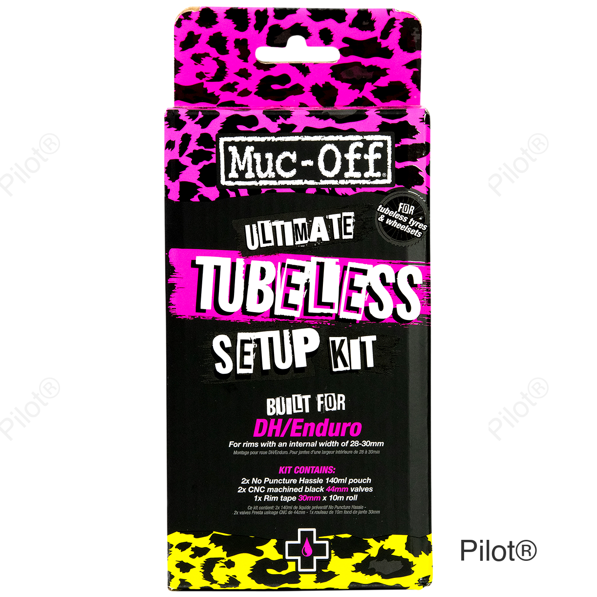 Ultimate Tubeless Setup Kit - DH/Trail/Enduro - 30 mm Tape