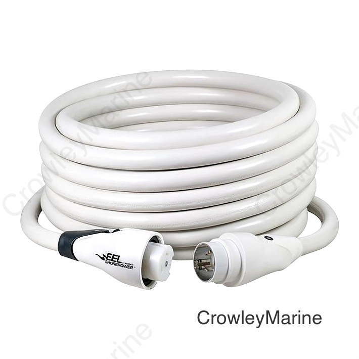 Marinco 50 Amp 125/250V EEL ShorePower Cordset