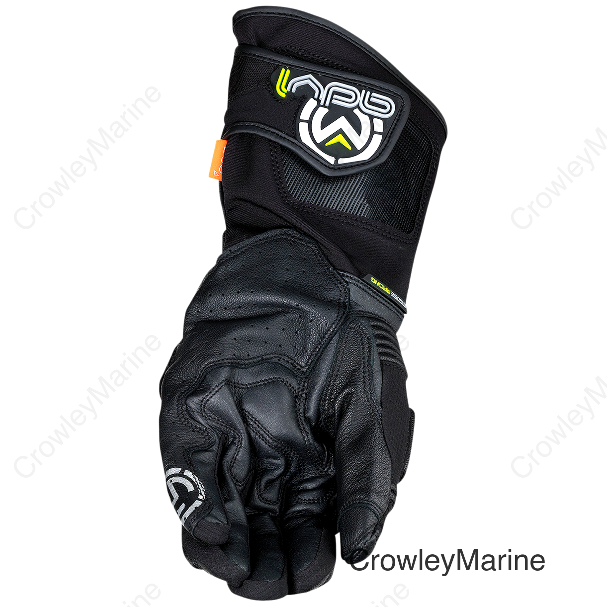 GLOVE ADV1 LONG BK LG