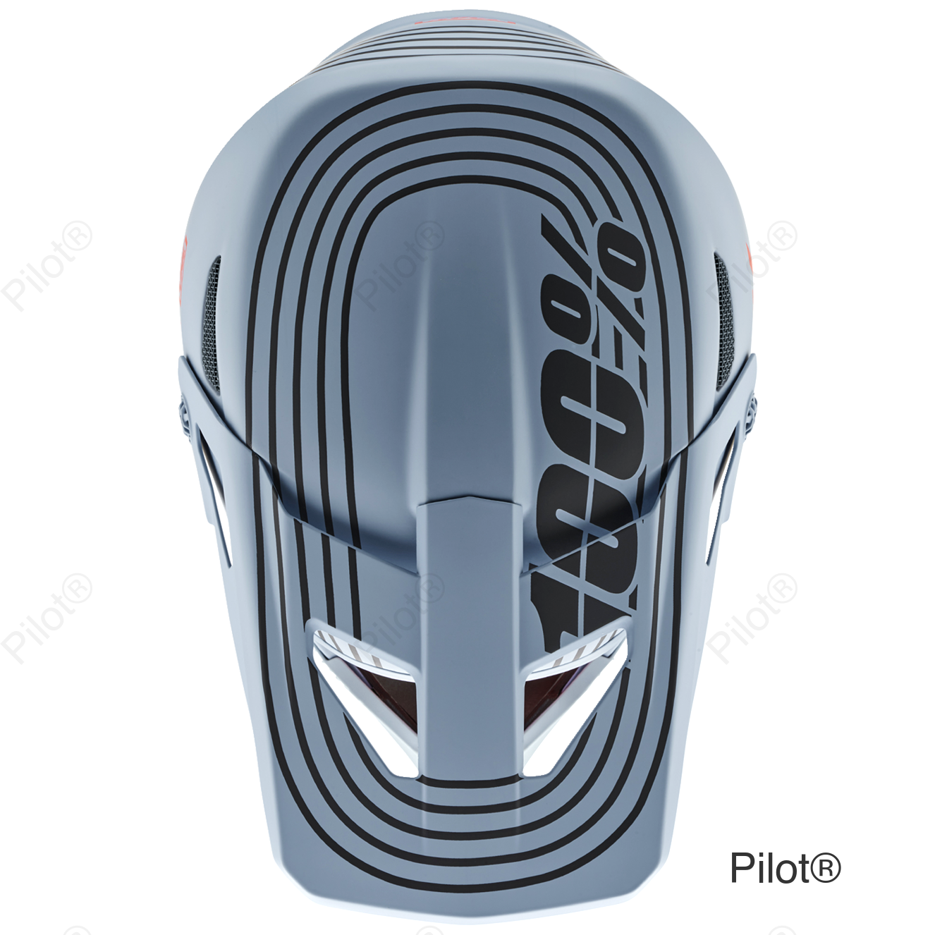 Status Helmet - Caltec/Gray - Small