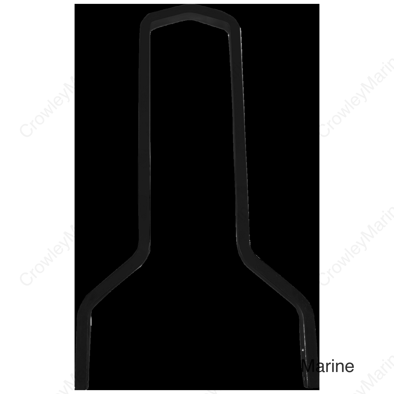 SISSYBAR SQR TAL 11BLK