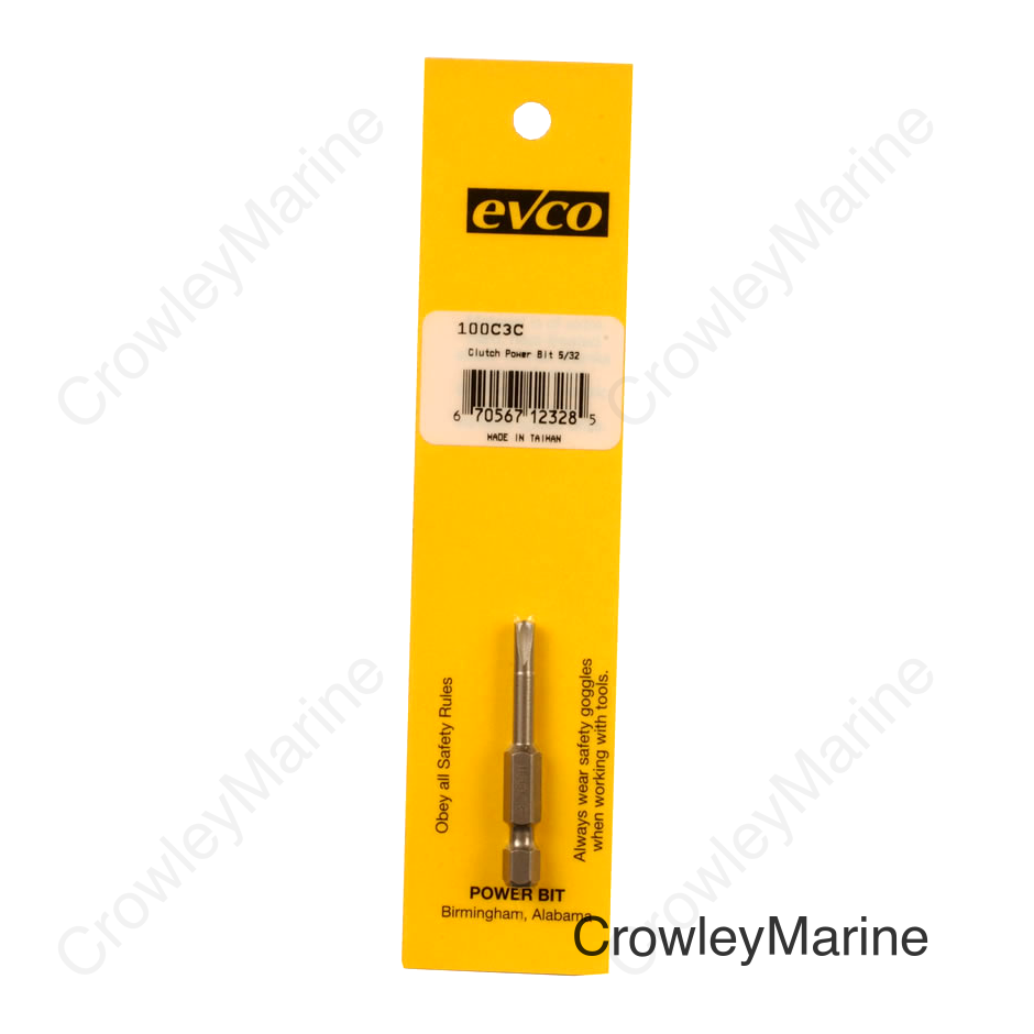 CLUTCH POWER BIT 1/4' X 1