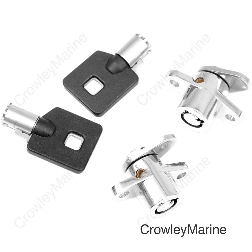 LOCK KIT W/KEYS S/BAG