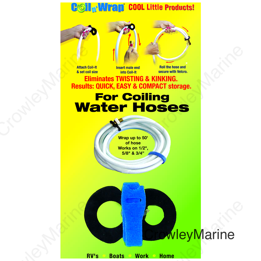 COIL N' WRAP WATER HOSE