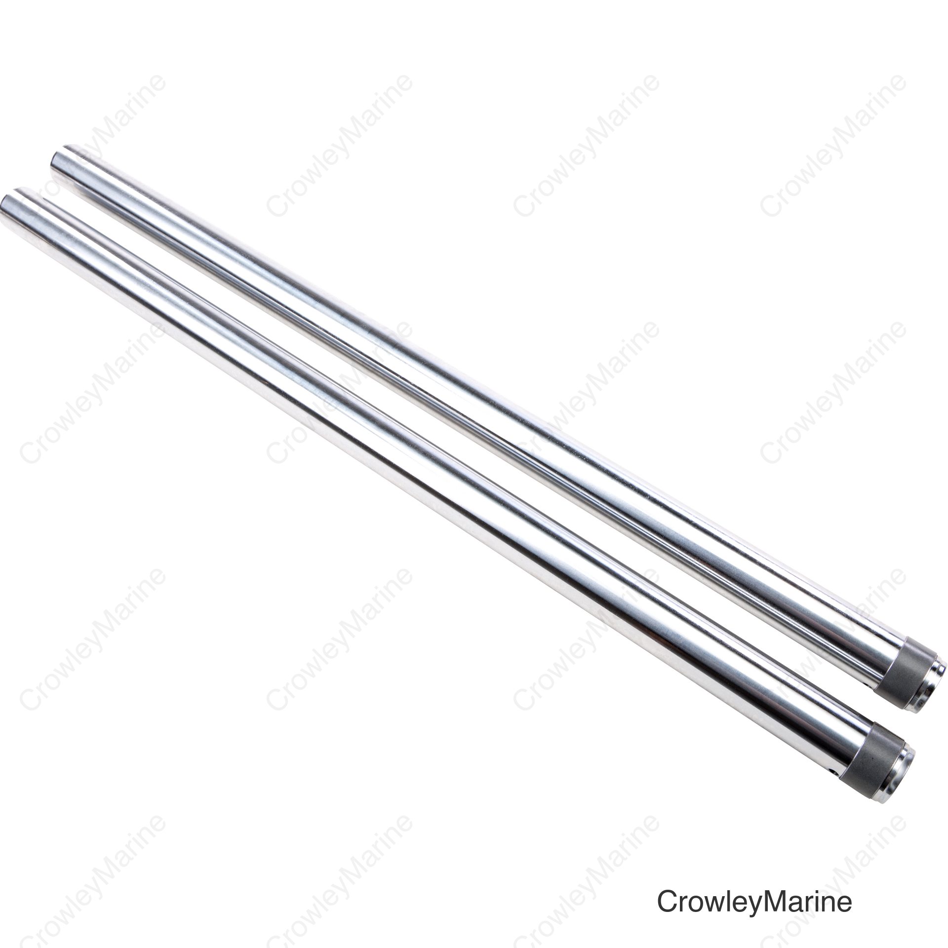 39MM FORK TUBES 31" O.S. XL `09-UP