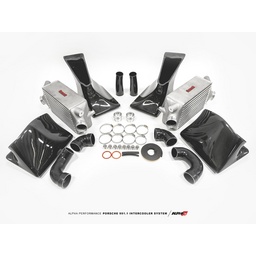 AMS Performance Porsche 997.1TT Alpha Intercooler System (For Stock Framed Turbos) thumbnail-14