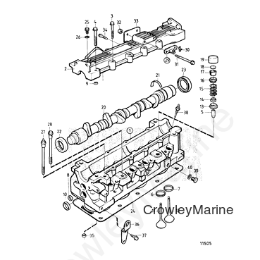 Shim(V2) - Volvo Penta (859934)