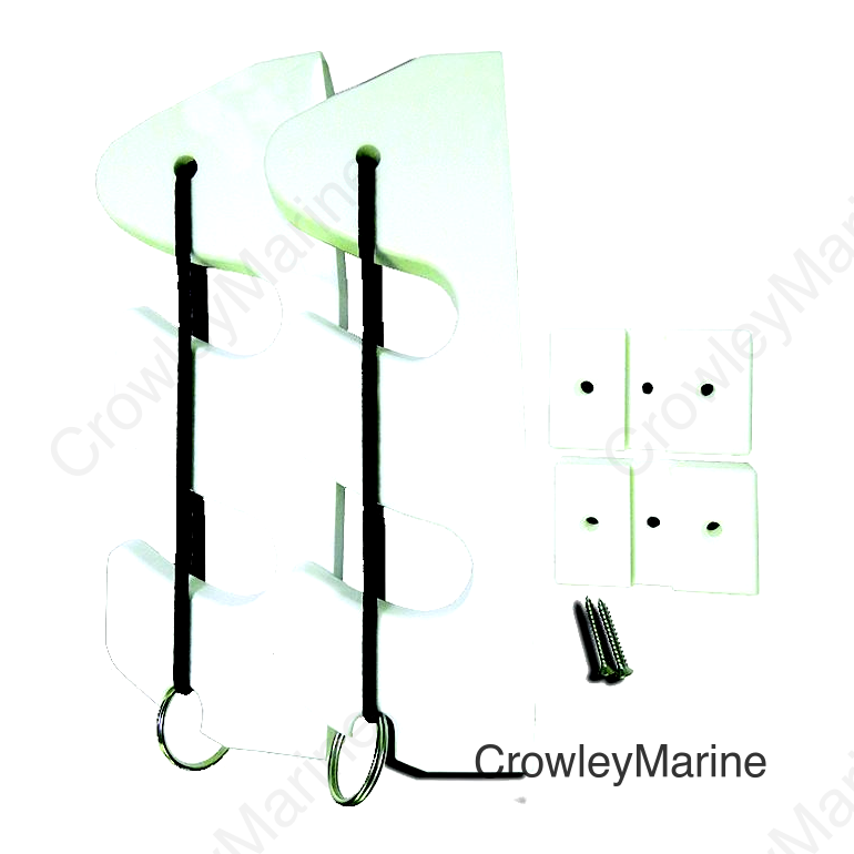 Taco P03132W 2 Rod Bungee Holder