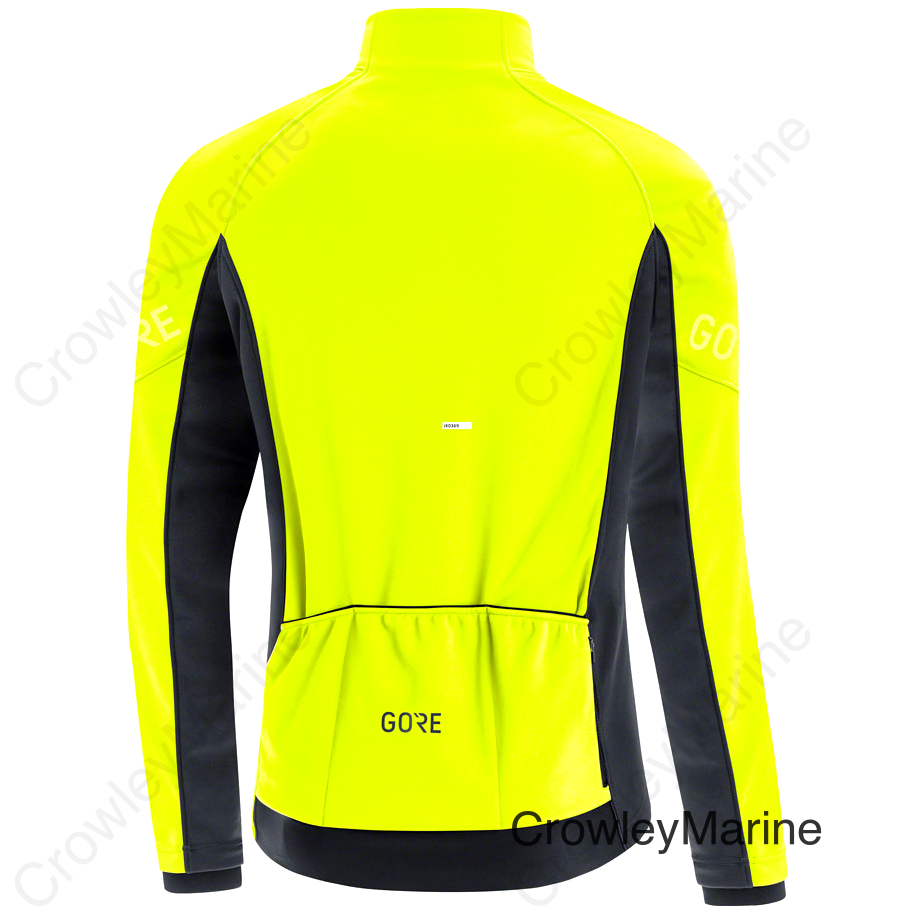 Gorewear C3 Gore Tex Infinium Thermo Jacket - Neon Yellow/Black Men's Small