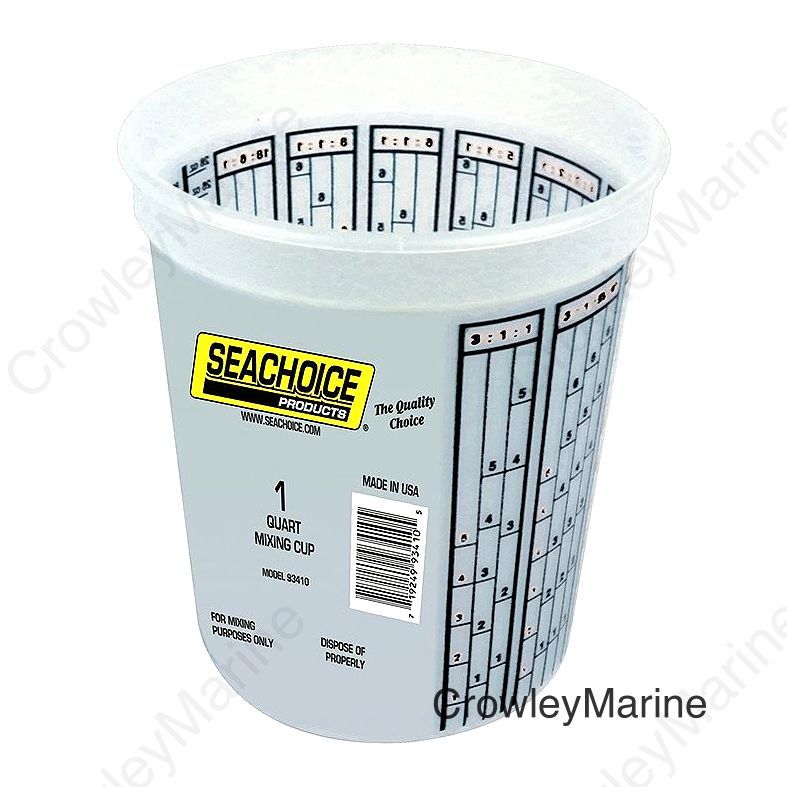Seachoice Paint Mix Container
1 Quart