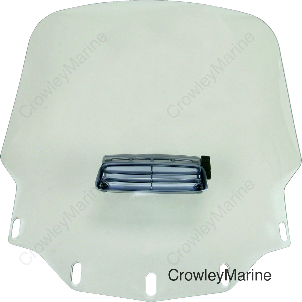 Windshield - Solar - Standard - Vented - GL1500