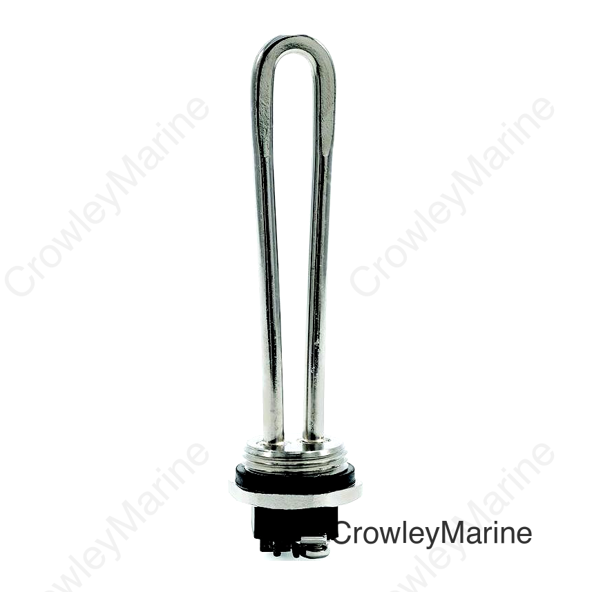 Camco 02143 Water Heater Replacement HWD Element Only, Screw-In, 120V, 1500W