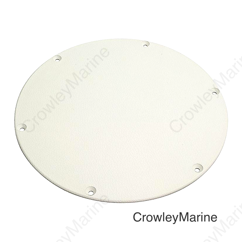 Seachoice Polypropylene Cover Plate Arctic White
OD: 10"