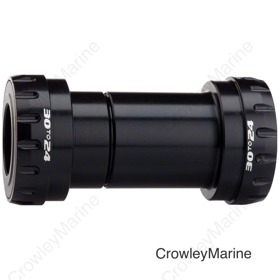 Wheels Manufacturing BB30 to Shimano Bottom Bracket with ABEC-3 Bearings Black Cups