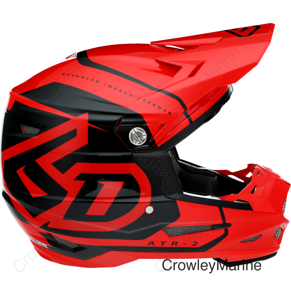 ATR-2 Helmet - Torque - Red - XL