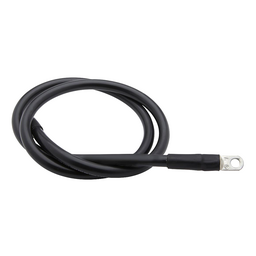 Seachoice 2 AWG Marine Grade Cable, Black, 4 Ft. thumbnail-1
