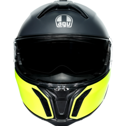 Tourmodular Helmet - Balance - Black/Yellow Fluo/Gray - XL thumbnail-7