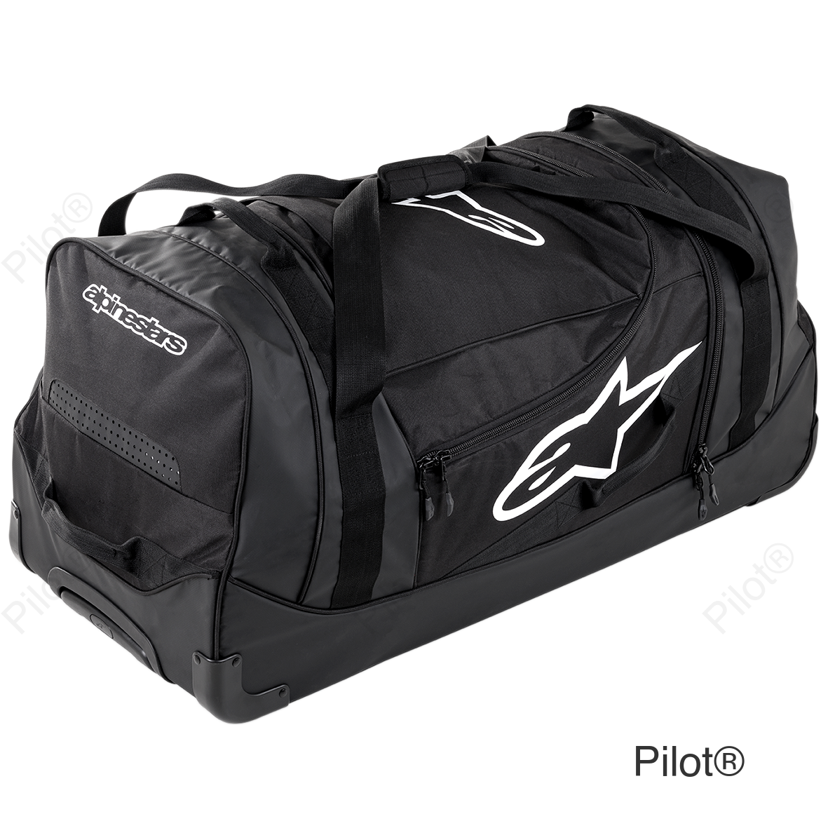 Komodo Bag - Black/Gray/White