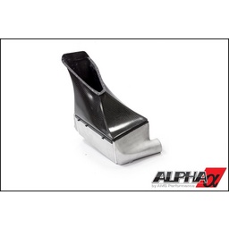 AMS Performance Porsche 997.1TT Alpha Intercooler System (For Stock Framed Turbos) thumbnail-1