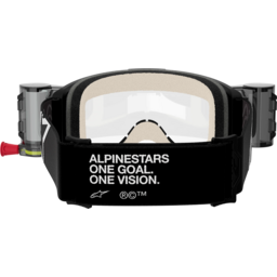 Vision 5 Roll-Off Goggle - Corp - Black - Clear thumbnail-3