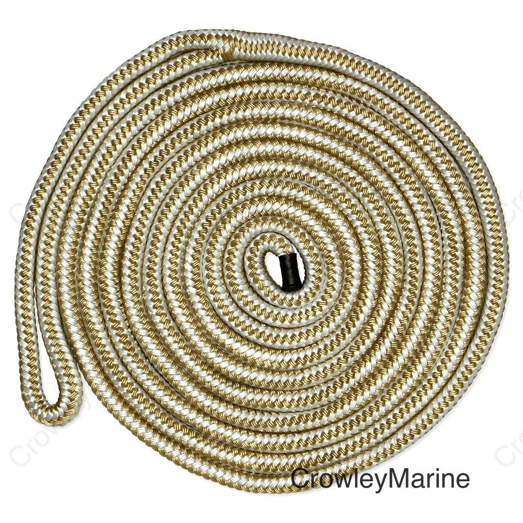 1/2IN-15FT DBLBRD CMP DOCKLINE WG