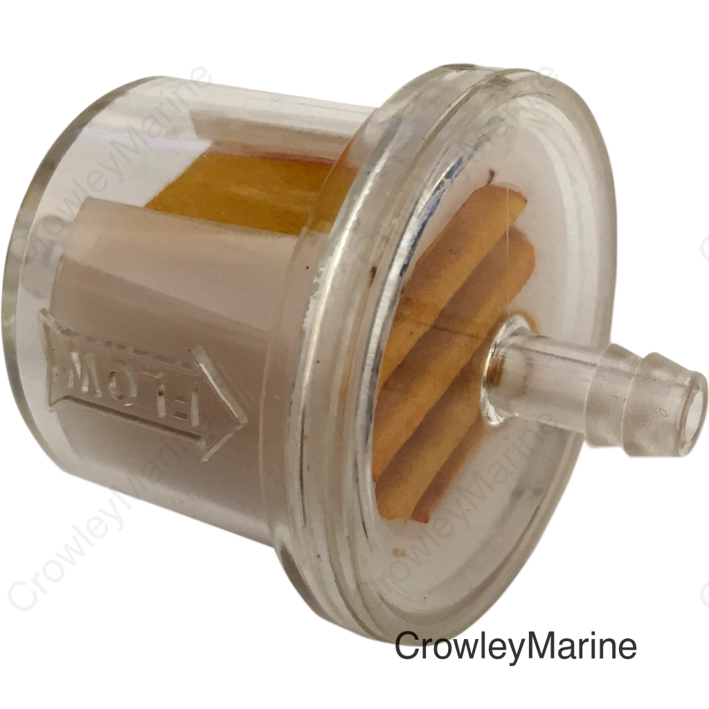 FUEL FILTER 6MM CD/20