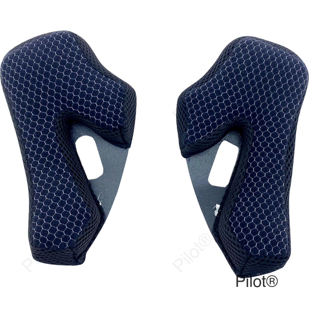 FX-37X Cheek Pads - Black - Large