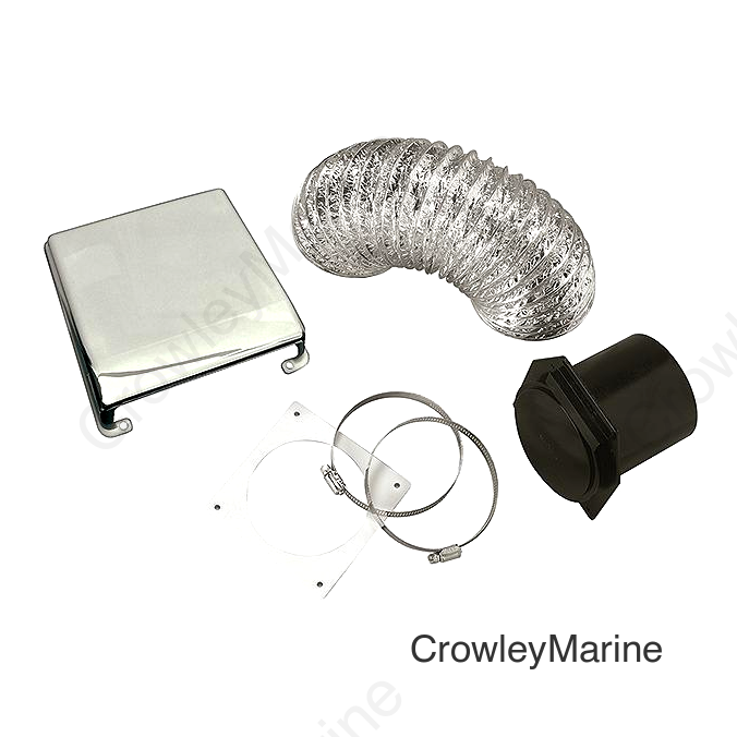Splendide Deluxe RV Dryer Vent Kit