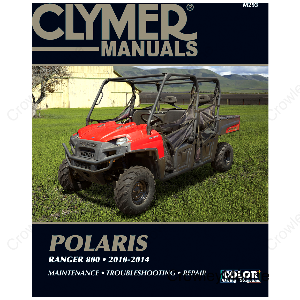 Manual - Polaris Ranger 800 '10-'14
