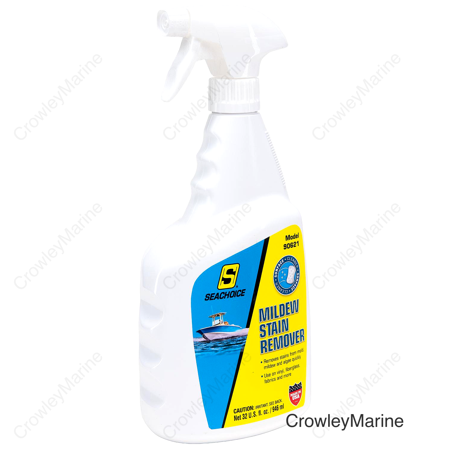 Seachoice 90621 Mildew Stain Remover, 32 oz.